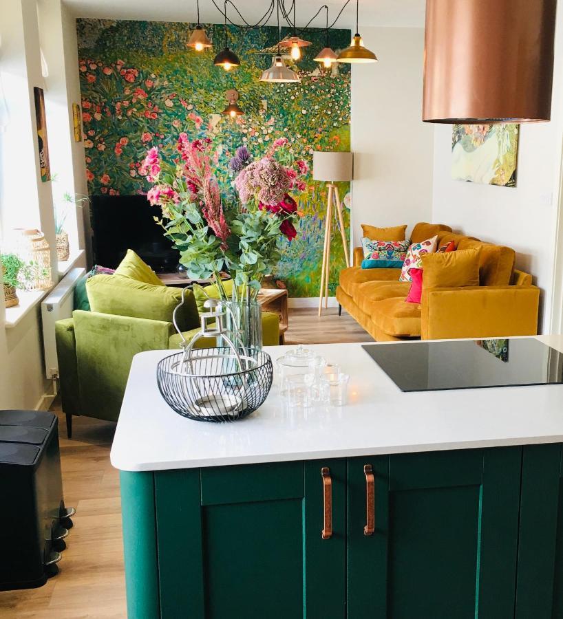 The Art Attic A Stylish Boutique Apartment 比尔斯韦尔斯 外观 照片