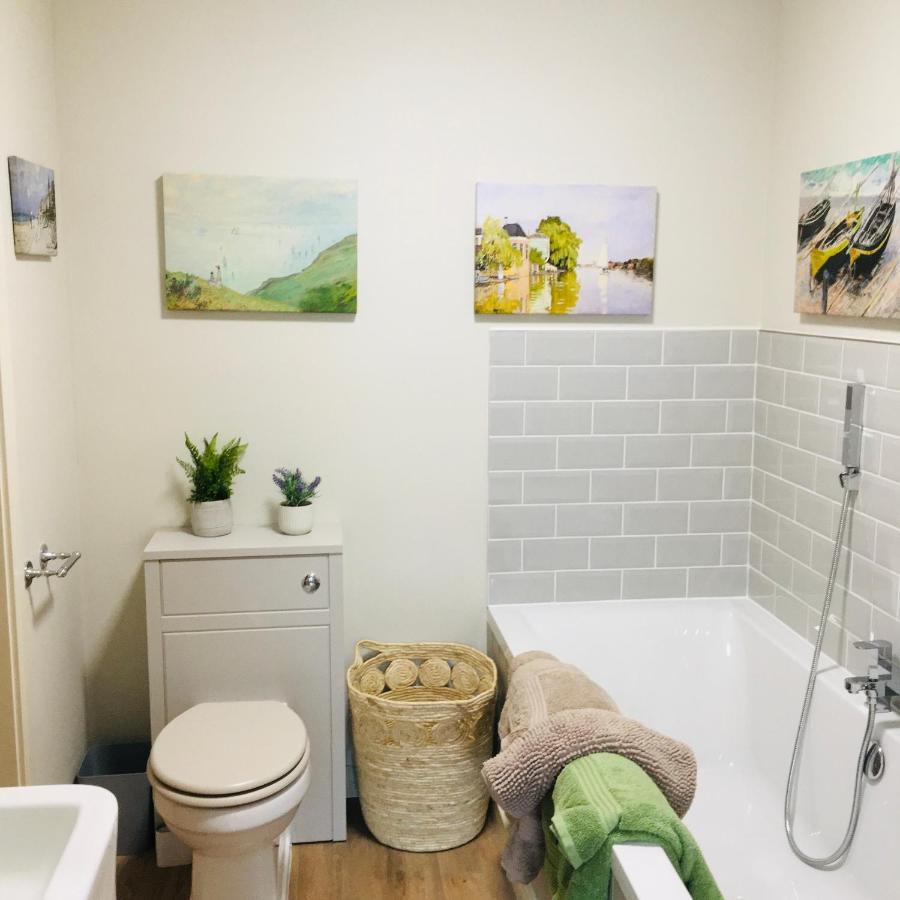 The Art Attic A Stylish Boutique Apartment 比尔斯韦尔斯 外观 照片